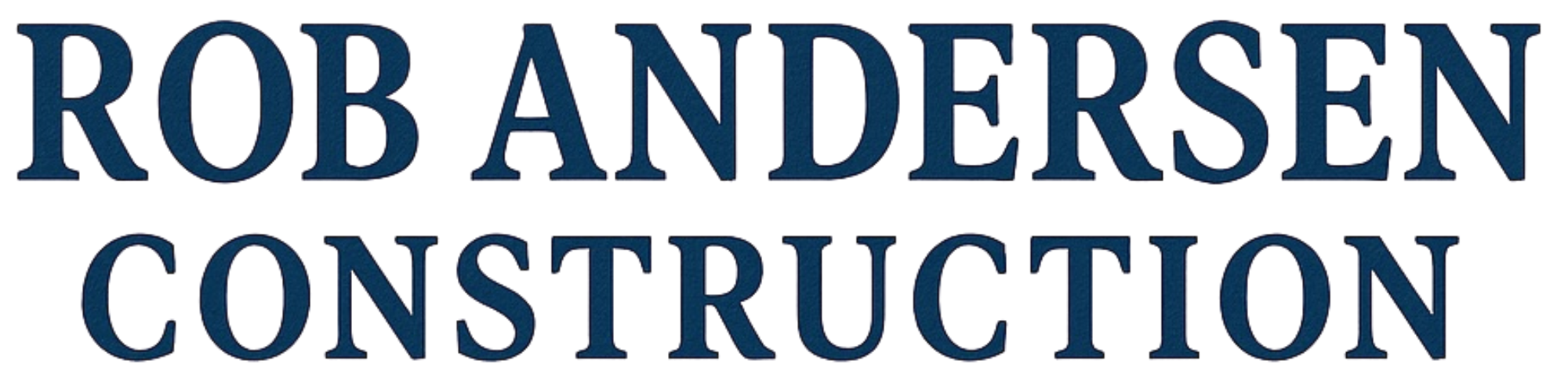Rob Andersen Construction